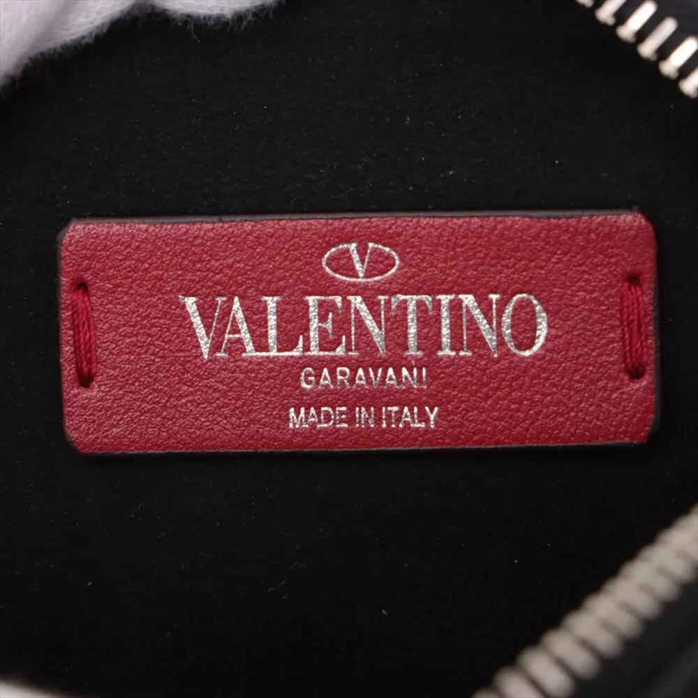Sold✅Valentino VLTN Leather Shoulder bag Black - Picture 7 of 7